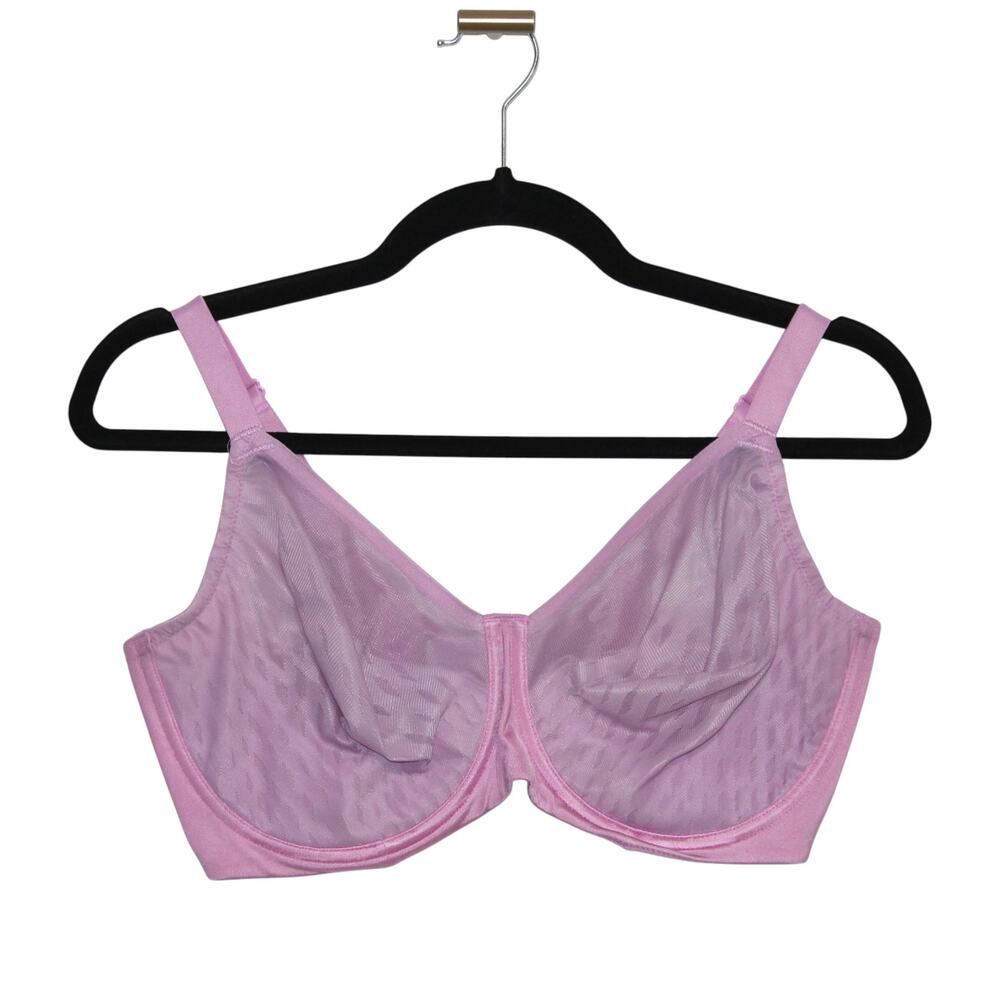 Wacoal Elevated Allure Underwire Bra 855336 Pink Size 38DDD